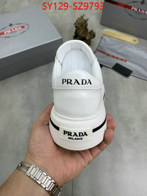 Men shoes-Prada shop the best high authentic quality replica ID: SZ9793 $: 129USD