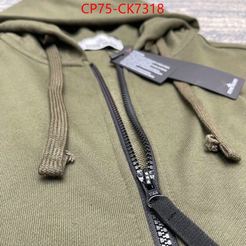 Clothing-Stone Island 7 star replica ID: CK7318 $: 75USD