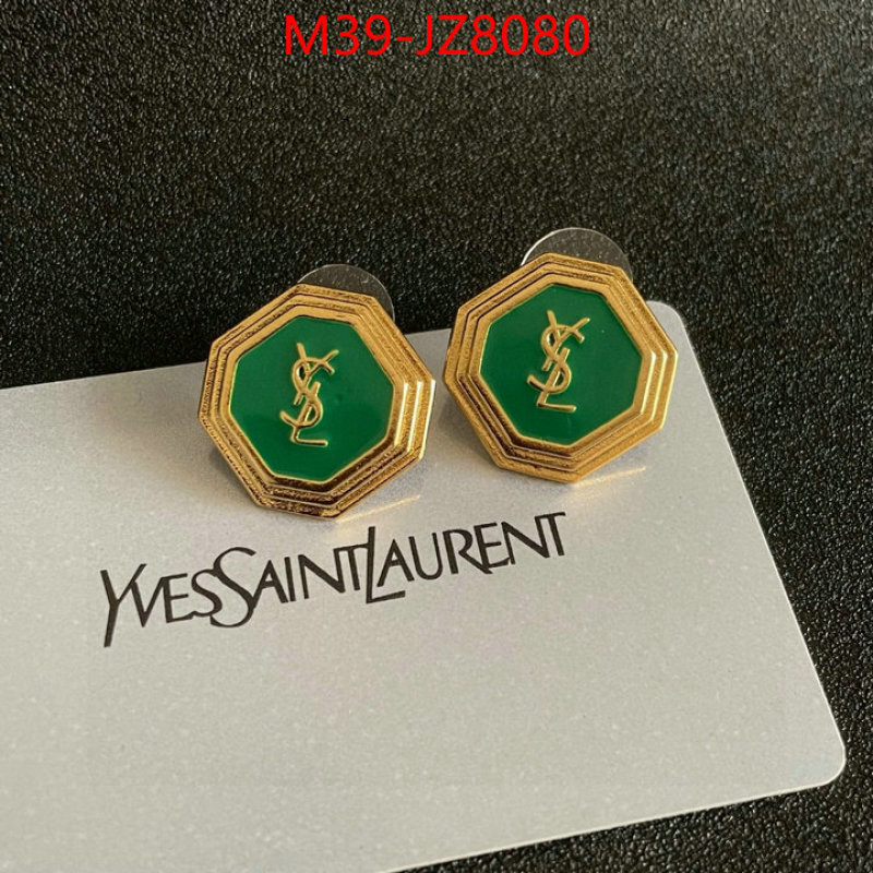Jewelry-YSL where quality designer replica ID: JZ8080 $: 39USD