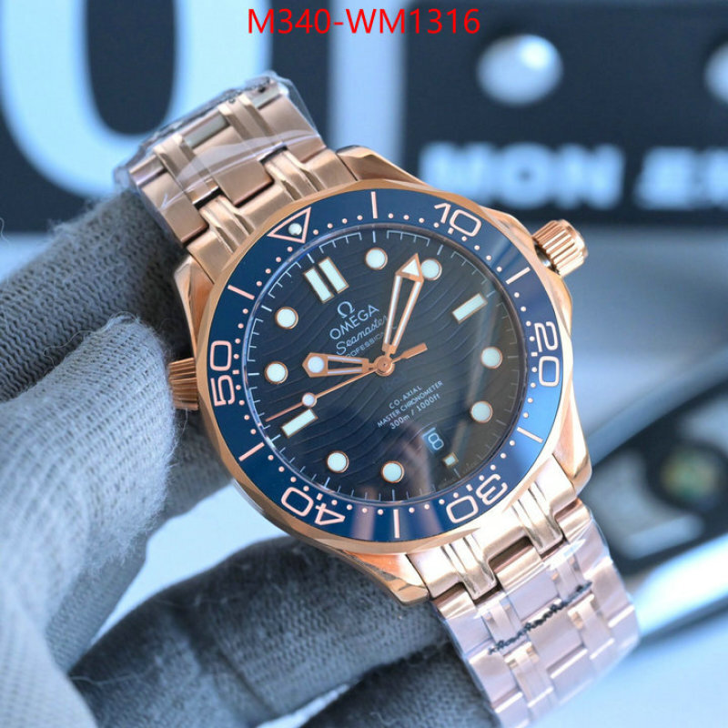 Watch(TOP)-Omega wholesale designer shop ID: WM1316 $: 340USD