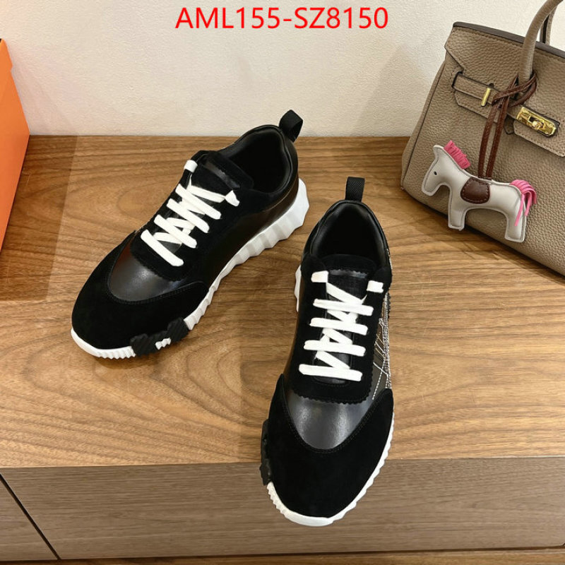 Men Shoes-Hermes ID: SZ8150 $: 155USD