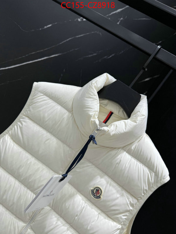 Down jacket Men-Moncler styles & where to buy ID: CZ8918 $: 155USD