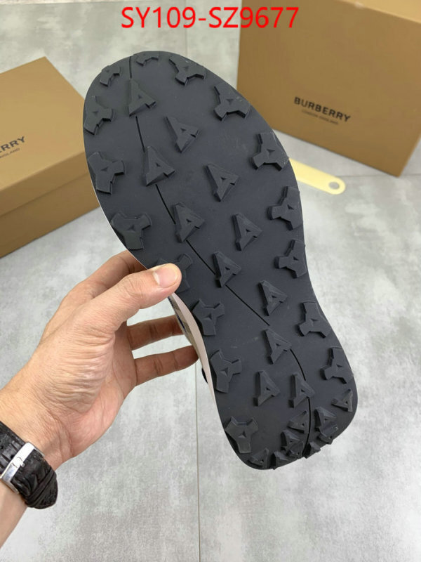 Men Shoes-Burberry found replica ID: SZ9677 $: 109USD