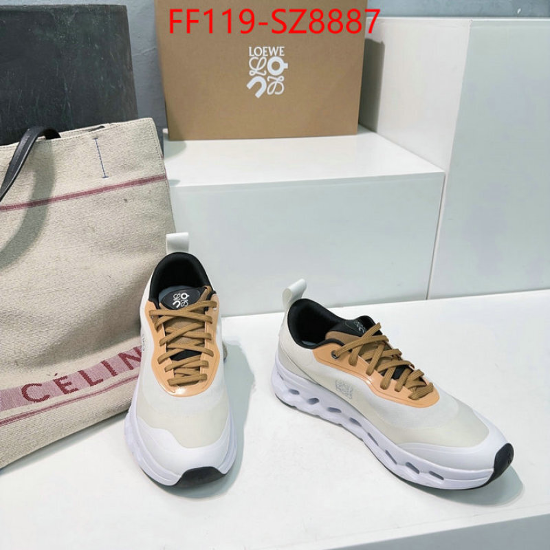Men Shoes-Loewe high quality customize ID: SZ8887 $: 119USD
