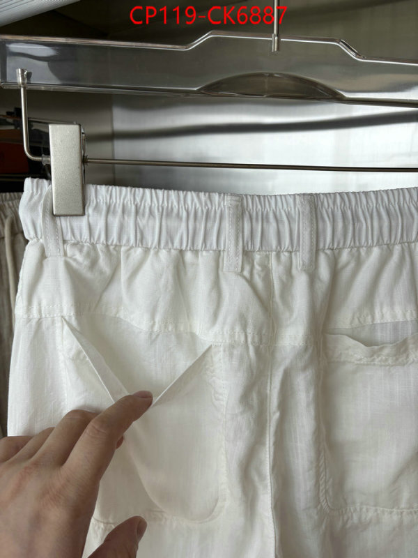 Clothing-Loro Piana where can i find ID: CK6887 $: 119USD