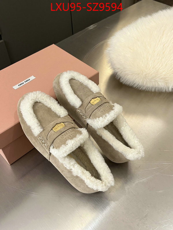 Women Shoes-Miu Miu shop the best high authentic quality replica ID: SZ9594 $: 95USD