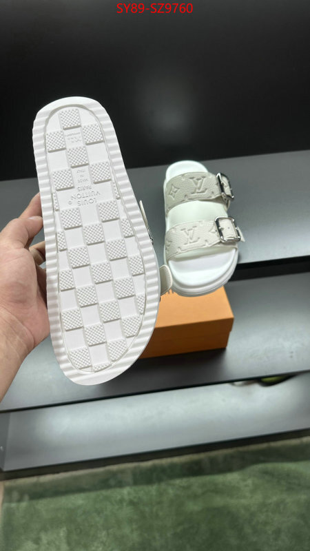 Men Shoes-LV high quality designer replica ID: SZ9760 $: 89USD