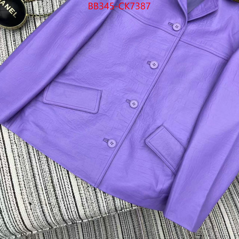 Clothing-Gucci buying replica ID: CK7387 $: 345USD