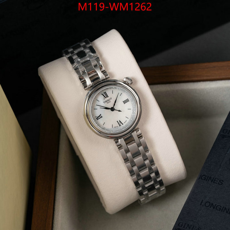 Watch(4A)-Tissot best quality fake ID: WM1262 $: 119USD