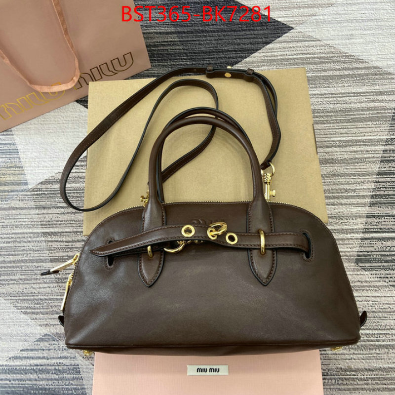 Miu Miu Bags(TOP)-Crossbody- 1:1 replica wholesale ID: BK7281 $: 365USD,