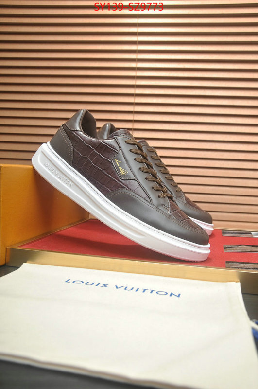 Men Shoes-LV wholesale china ID: SZ9773 $: 139USD