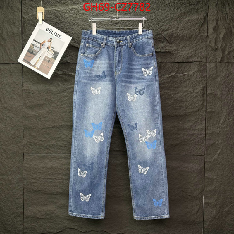 Clothing-Chrome Hearts buy aaaaa cheap ID: CZ7782 $: 69USD