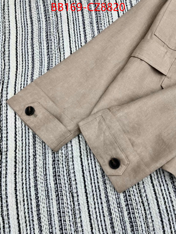 Clothing-Loro Piana replica ID: CZ8820 $: 169USD