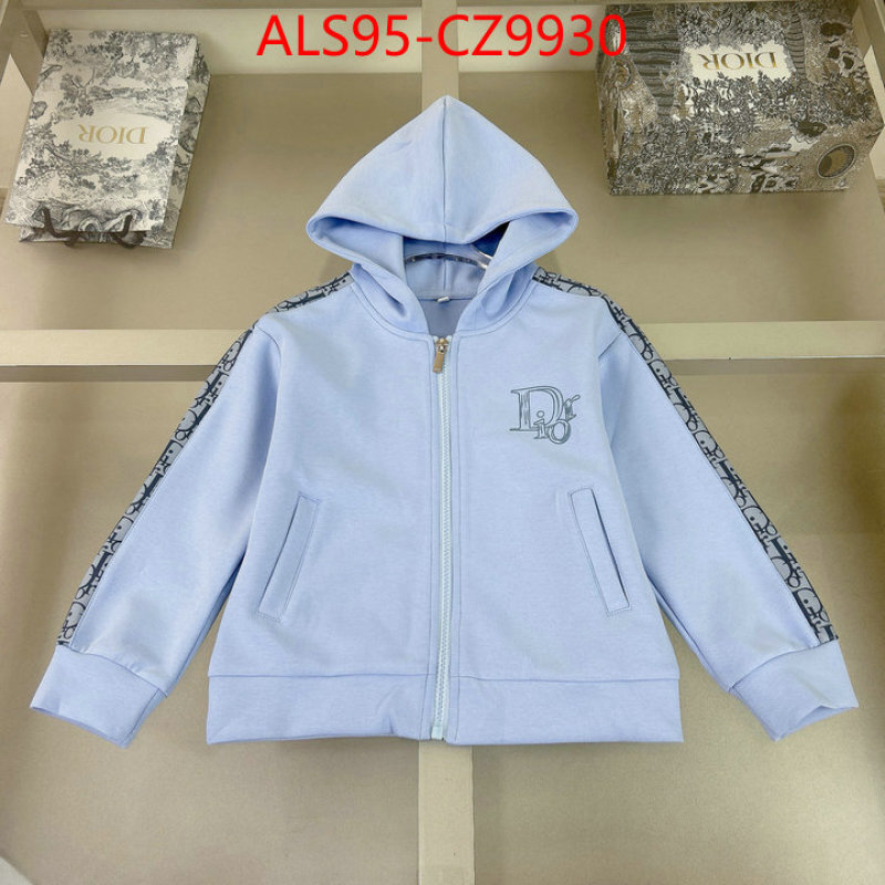 Kids clothing-Dior the best quality replica ID: CZ9930 $: 95USD