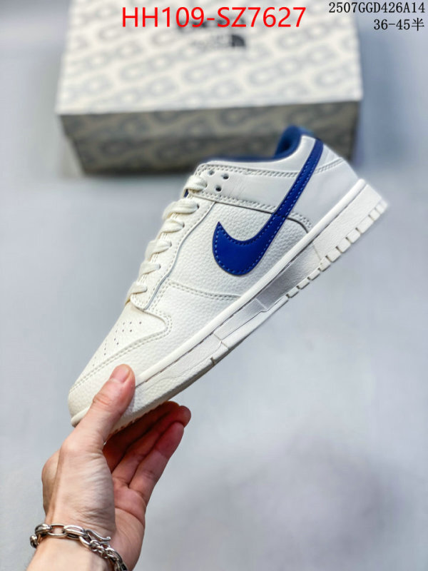 Men Shoes-Nike ID: SZ7627 $: 109USD