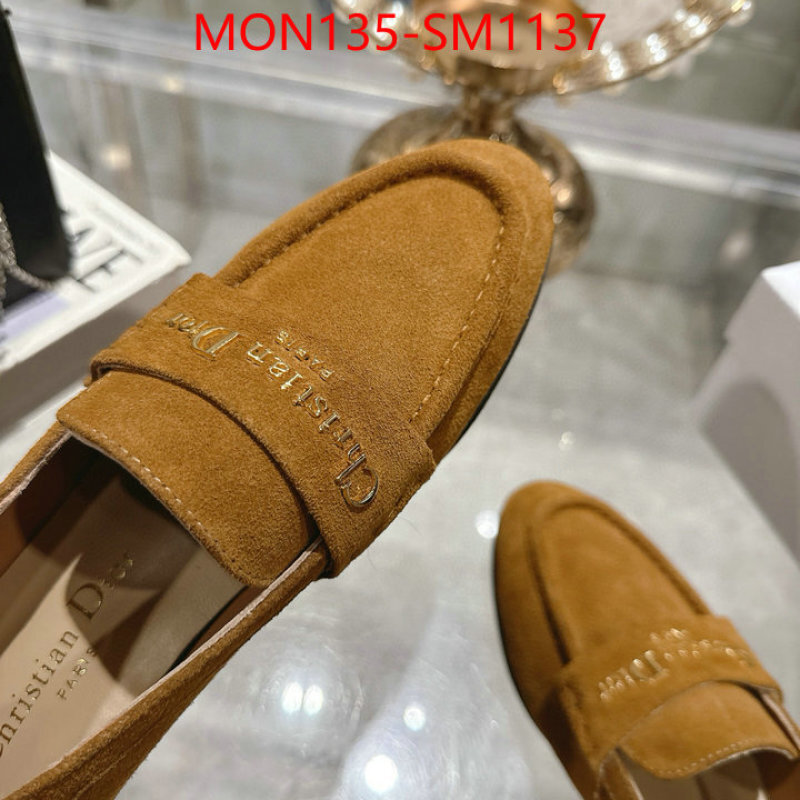 Women Shoes-Dior where can i buy the best 1:1 original ID: SM1137 $: 135USD