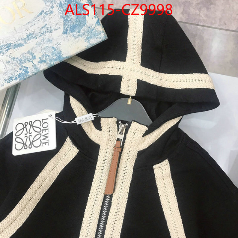 Kids clothing-Loewe exclusive cheap ID: CZ9998 $: 115USD
