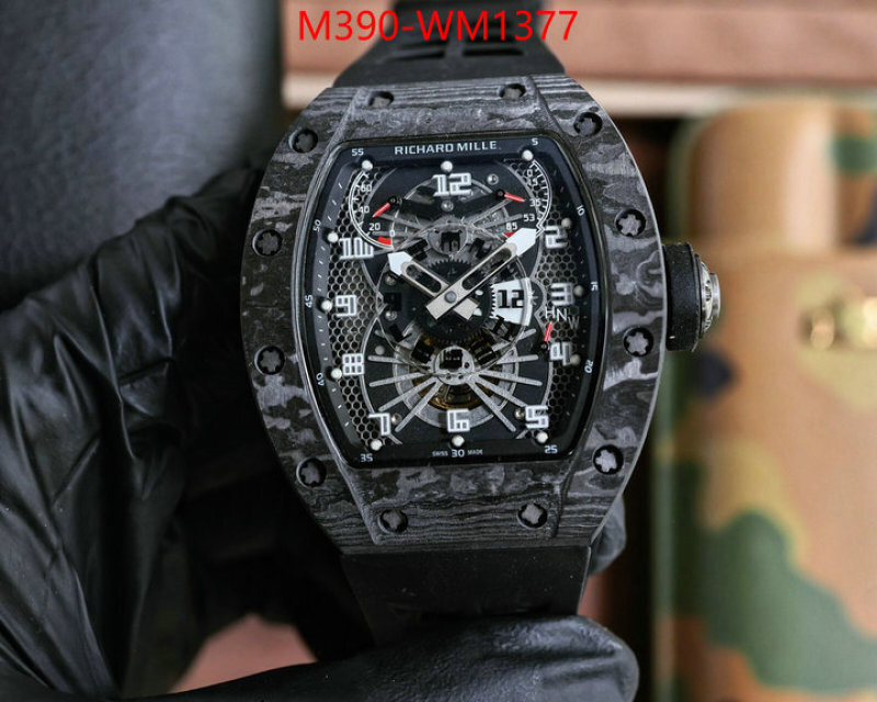 Watch(TOP)-Richard Mille replcia cheap ID: WM1377 $: 390USD
