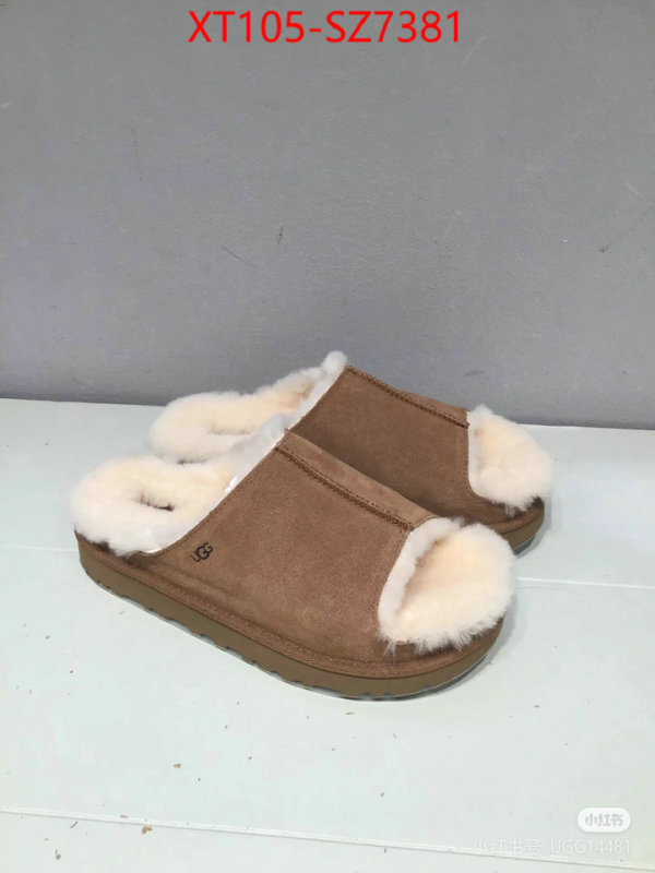 Women Shoes-UGG 7 star replica ID: SZ7381 $: 105USD