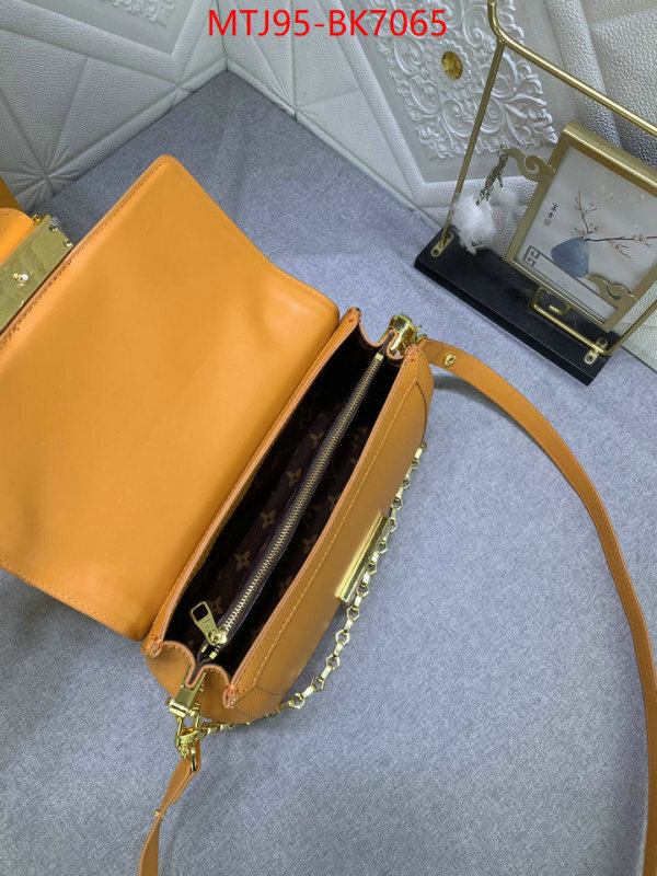 LV Bags(4A)-Pochette MTis Bag- best wholesale replica ID: BK7065 $: 95USD,