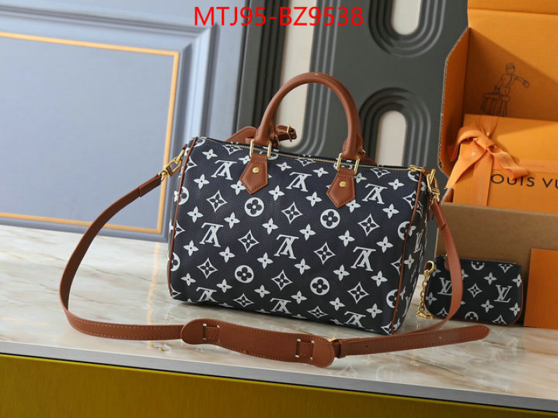 LV Bags(4A)-Speedy- the online shopping ID: BZ9538 $: 95USD,