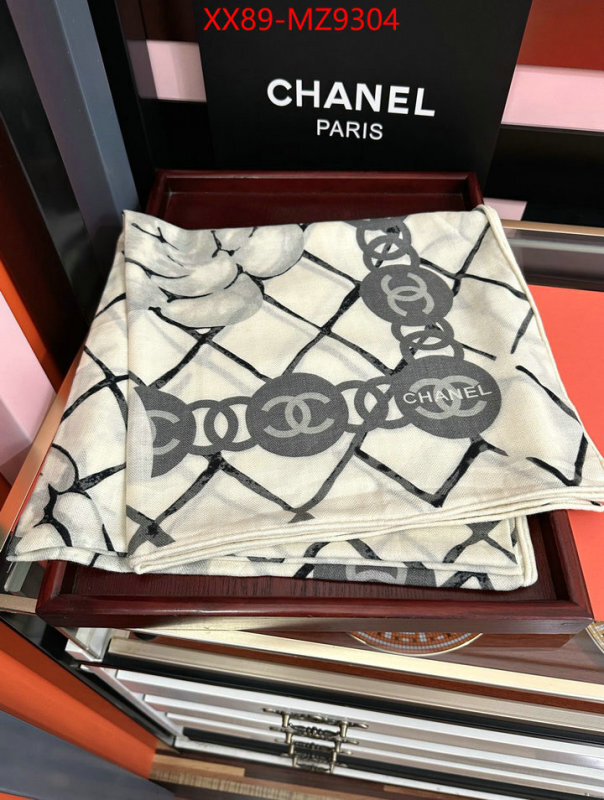 Scarf-Chanel shop ID: MZ9304 $: 89USD