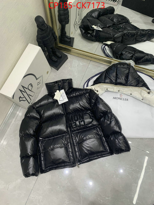 Down jacket Women-Moncler designer fake ID: CK7173 $: 185USD