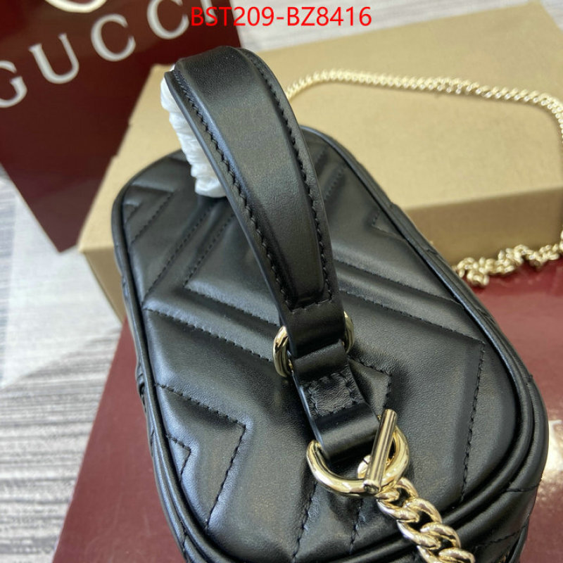 Gucci Bags(TOP)-Marmont 7 star ID: BZ8416 $: 209USD,