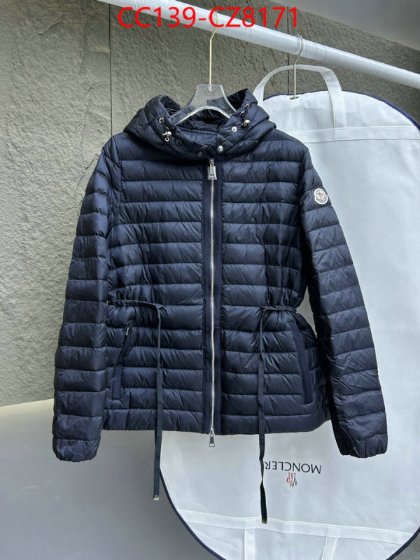 Down jacket Women-Moncler luxury ID: CZ8171 $: 139USD