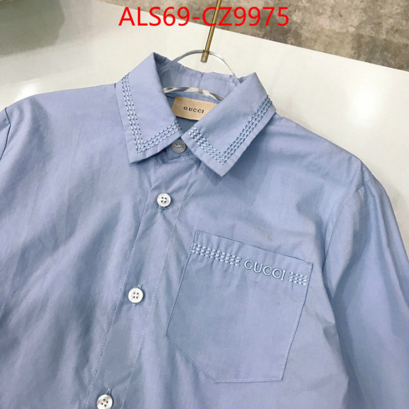 Kids clothing-Gucci designer 1:1 replica ID: CZ9975 $: 69USD