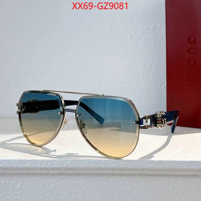 Glasses-Gucci customize best quality replica ID: GZ9081 $: 69USD