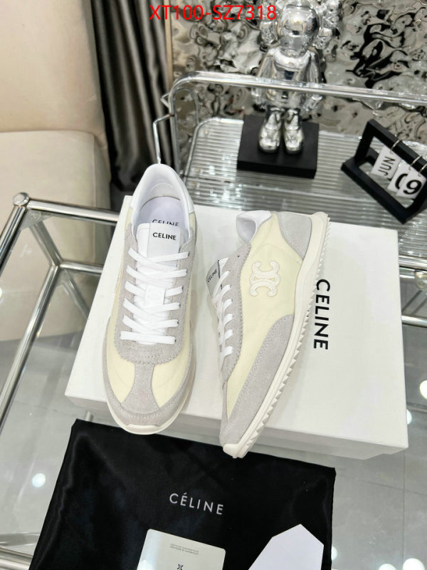 Women Shoes-CELINE cheap online best designer ID: SZ7318 $: 100USD