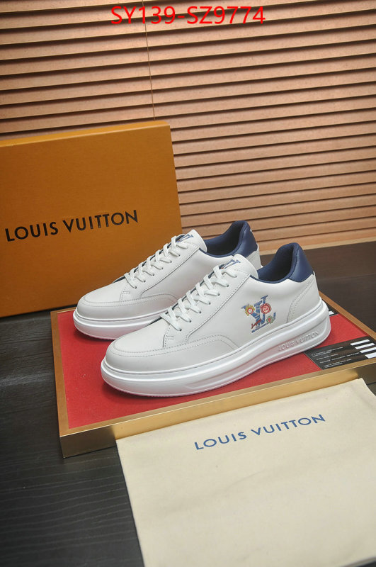 Men Shoes-LV 2024 replica wholesale cheap sales online ID: SZ9774 $: 139USD