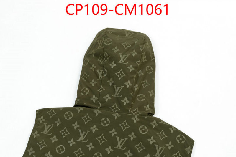 Clothing-LV outlet sale store ID: CM1061 $: 109USD