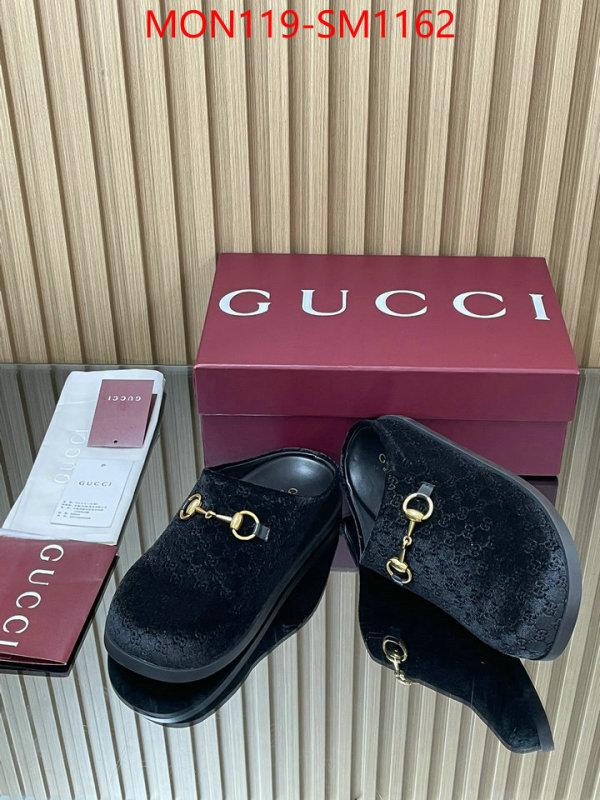 Women Shoes-Gucci we curate the best ID: SM1162 $: 119USD