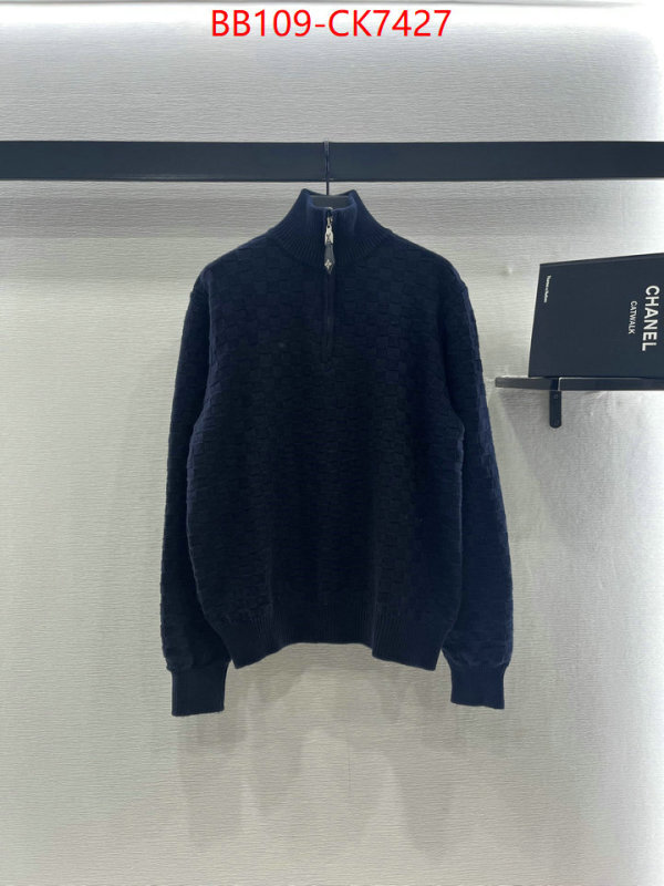 Clothing-LV 1:1 replica wholesale ID: CK7427 $: 109USD