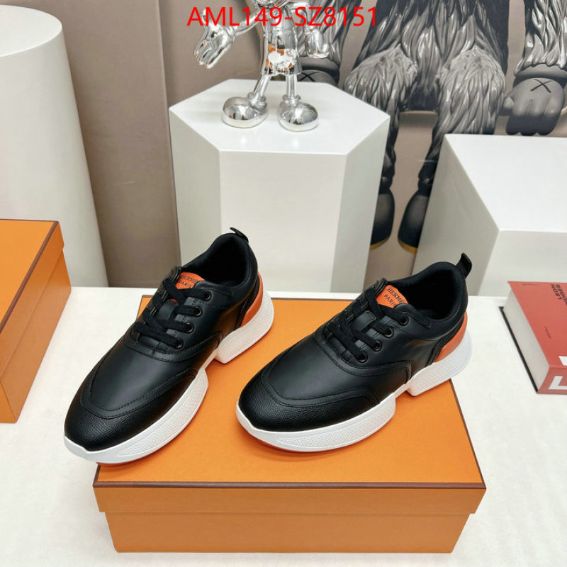 Men Shoes-Hermes ID: SZ8151 $: 149USD