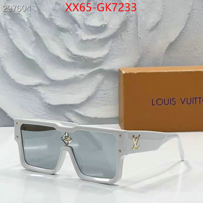 Glasses-LV designer high replica ID: GK7233 $: 65USD