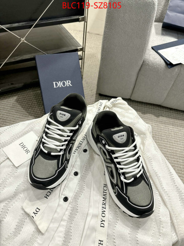 Men shoes-Dior outlet 1:1 replica ID: SZ8105 $: 119USD