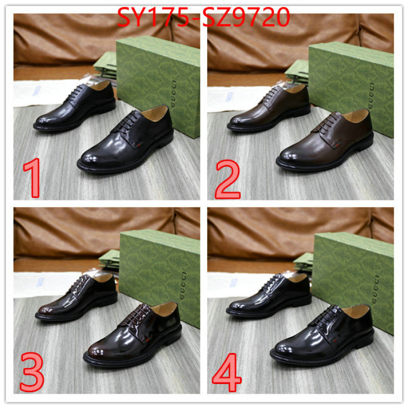 Men Shoes-Gucci best luxury replica ID: SZ9720 $: 175USD