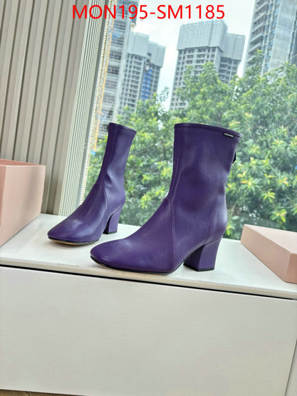 Women Shoes-Miu Miu highest product quality ID: SM1185 $: 195USD