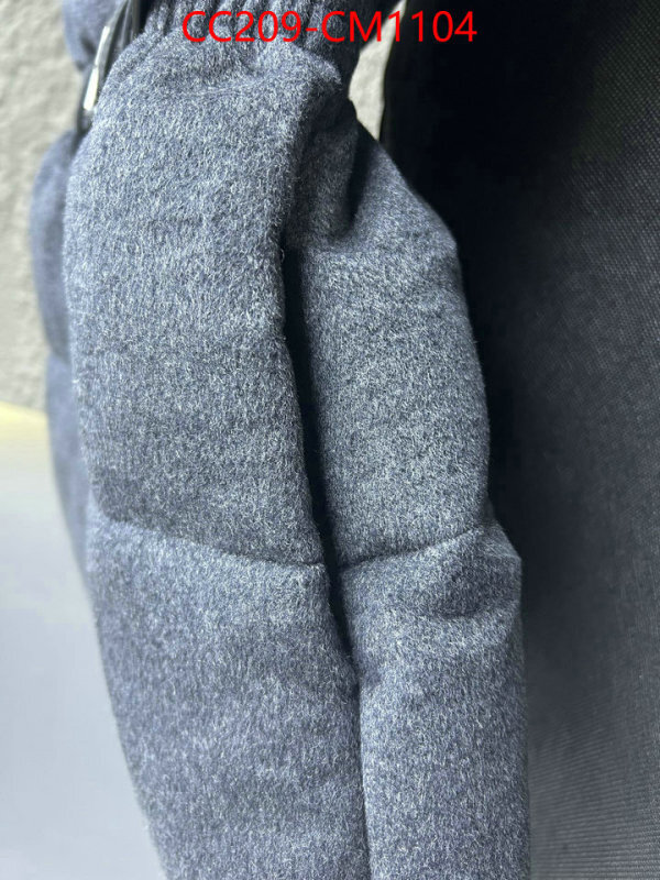 Down jacket Women-Prada the top ultimate knockoff ID: CM1104 $: 209USD