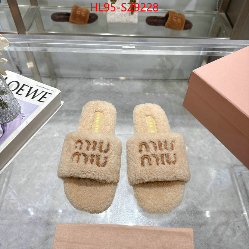 Women Shoes-Miu Miu wholesale replica ID: SZ9228 $: 95USD