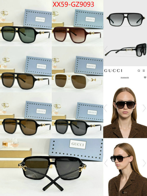 Glasses-Gucci cheap high quality replica ID: GZ9093 $: 59USD