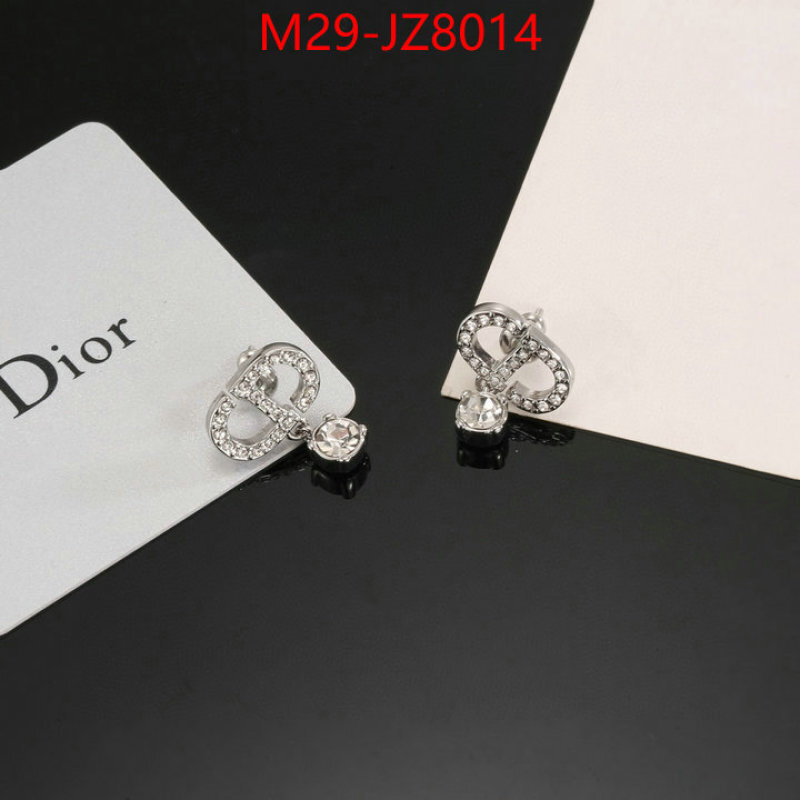 Jewelry-Dior best quality designer ID: JZ8014 $: 29USD