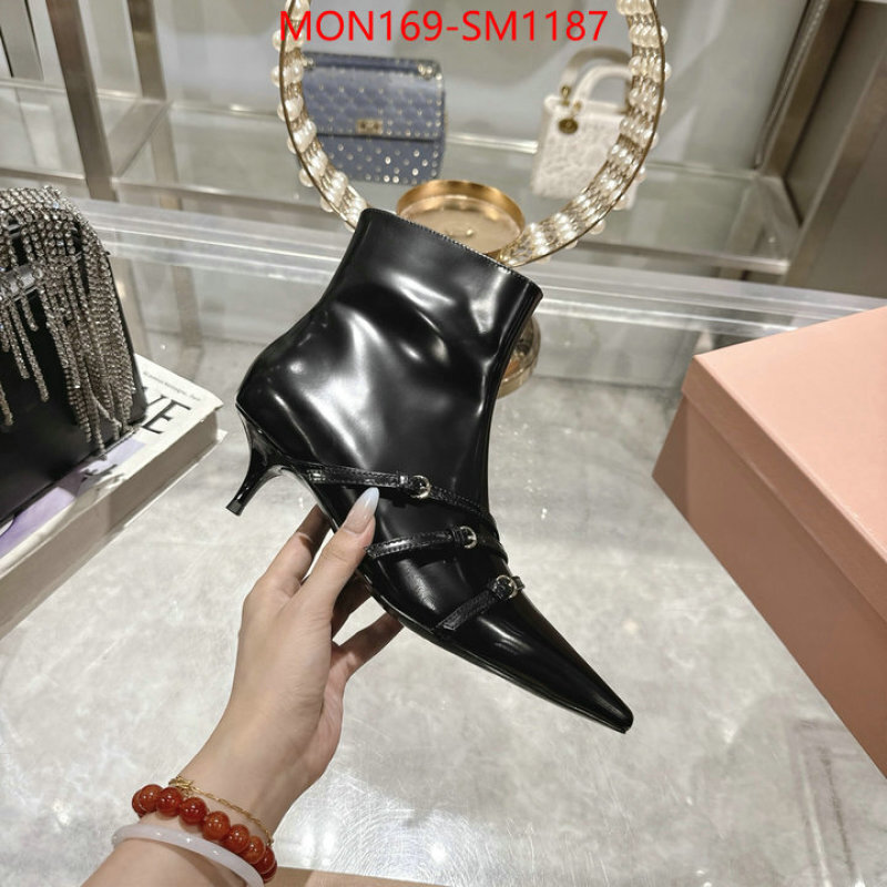 Women Shoes-Miu Miu exclusive cheap ID: SM1187 $: 169USD