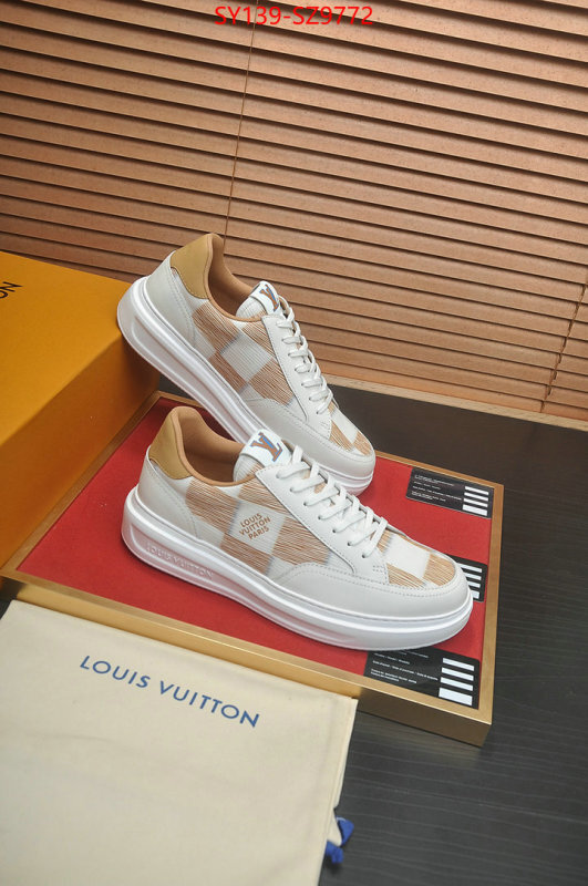 Men Shoes-LV aaaaa+ replica ID: SZ9772 $: 139USD
