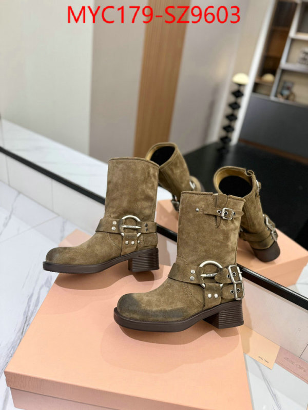 Women Shoes-Miu Miu high-end designer ID: SZ9603 $: 179USD