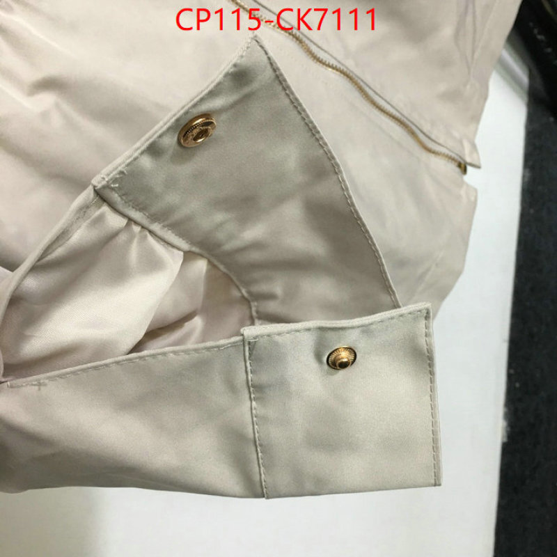 Clothing-Fendi replica 1:1 ID: CK7111 $: 115USD