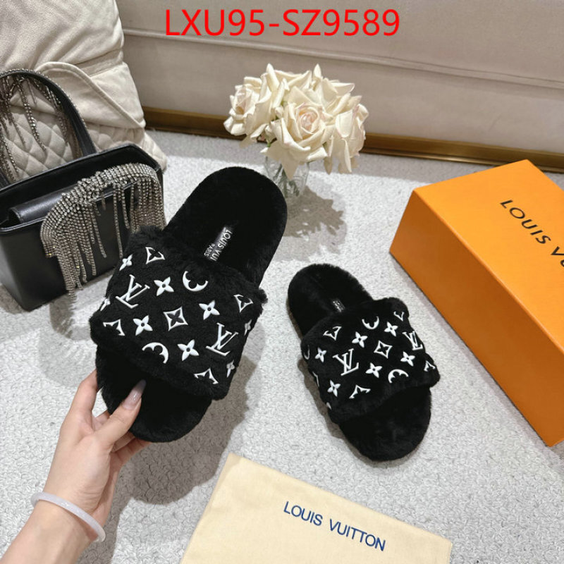 Women Shoes-LV how quality ID: SZ9589 $: 95USD